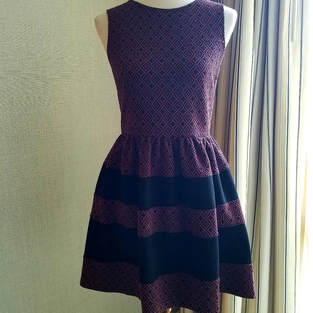 Bar lll Fit & Flare Dress